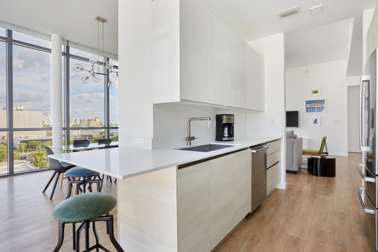 Sonder By Marriott Bonvoy 17West Apartments Miami Beach Bagian luar foto