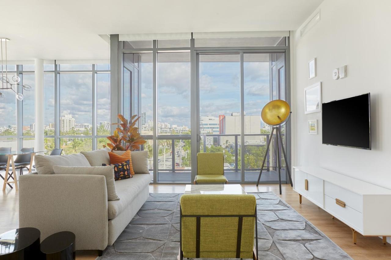 Sonder By Marriott Bonvoy 17West Apartments Miami Beach Bagian luar foto