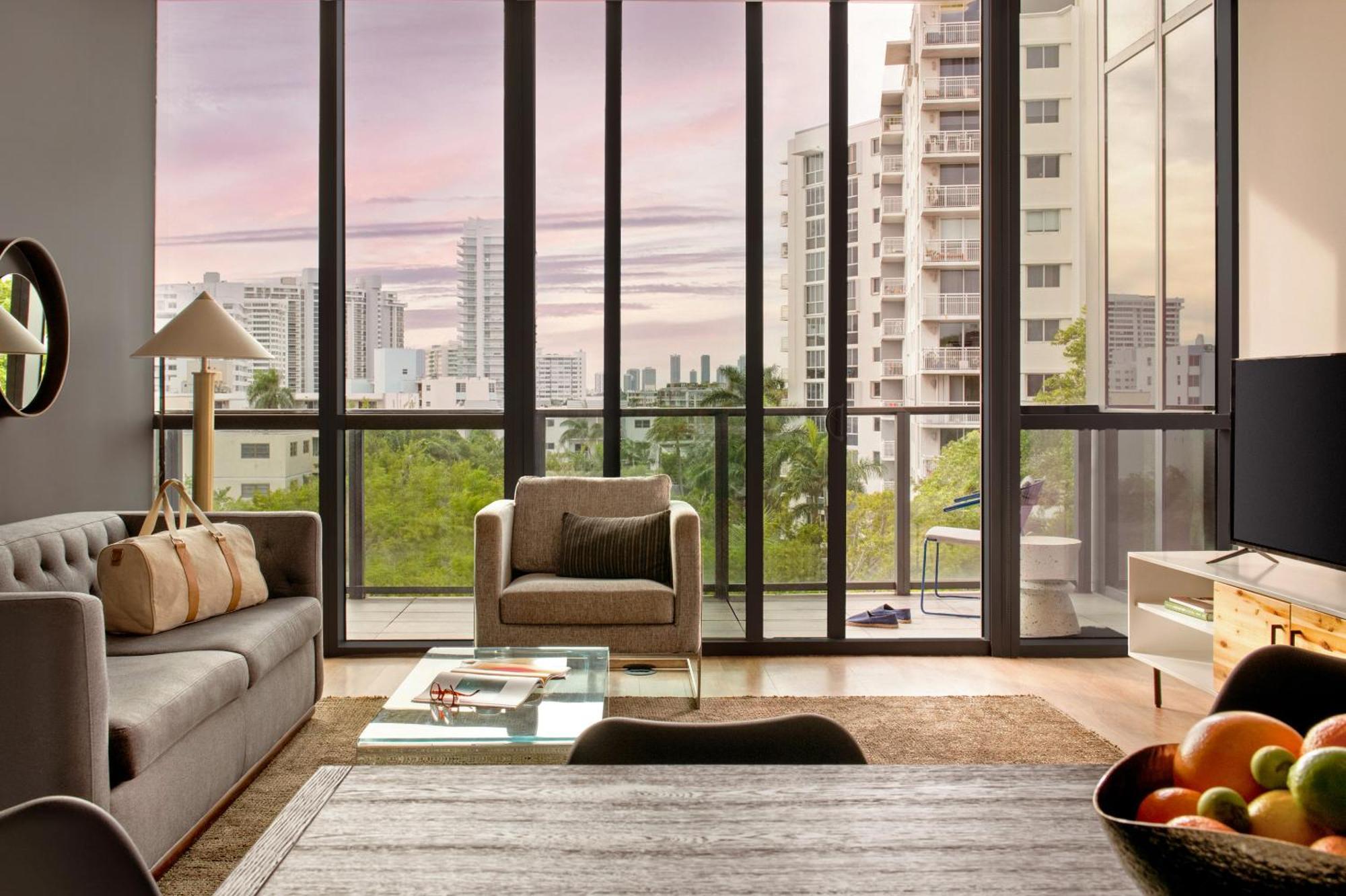 Sonder By Marriott Bonvoy 17West Apartments Miami Beach Bagian luar foto
