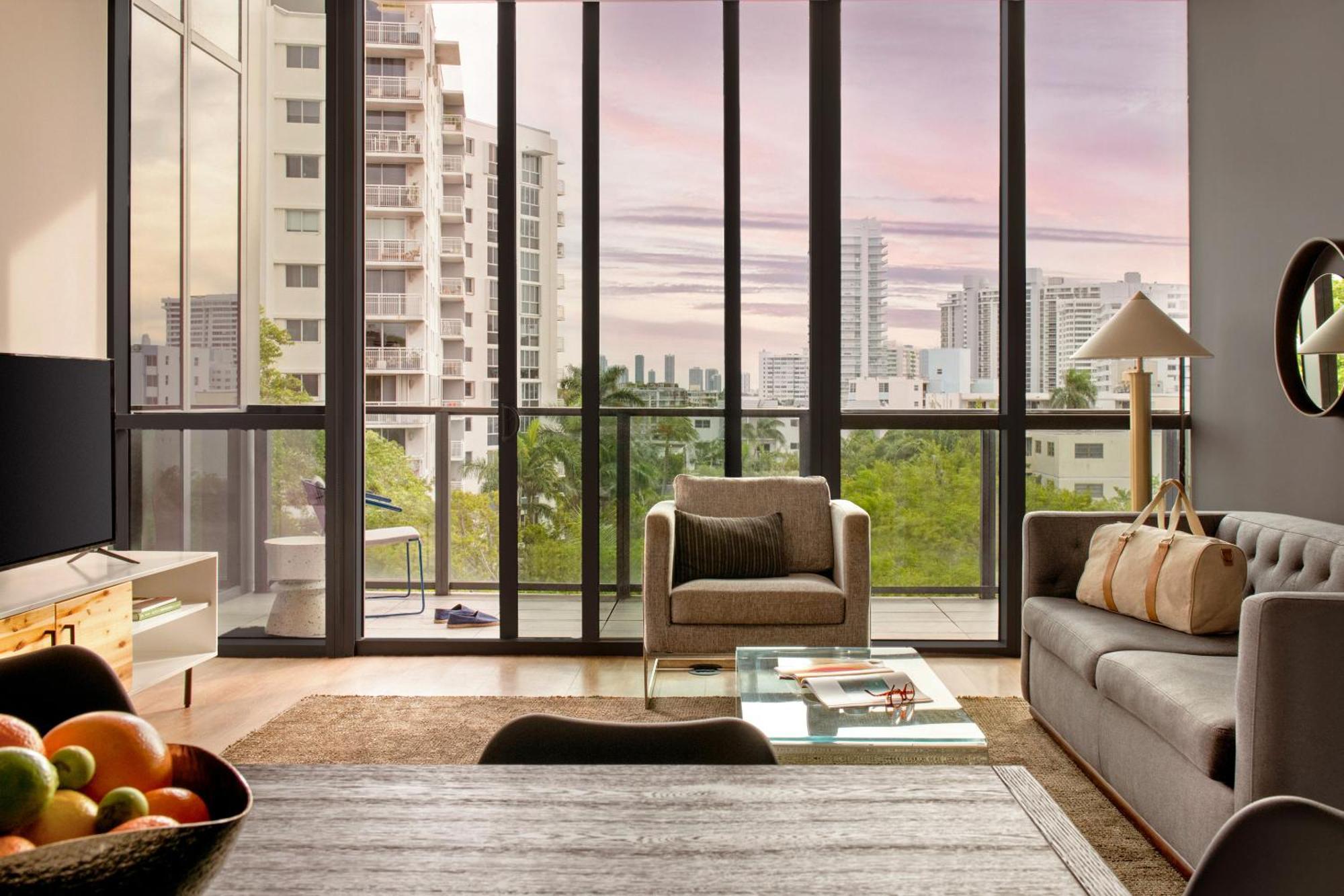 Sonder By Marriott Bonvoy 17West Apartments Miami Beach Bagian luar foto